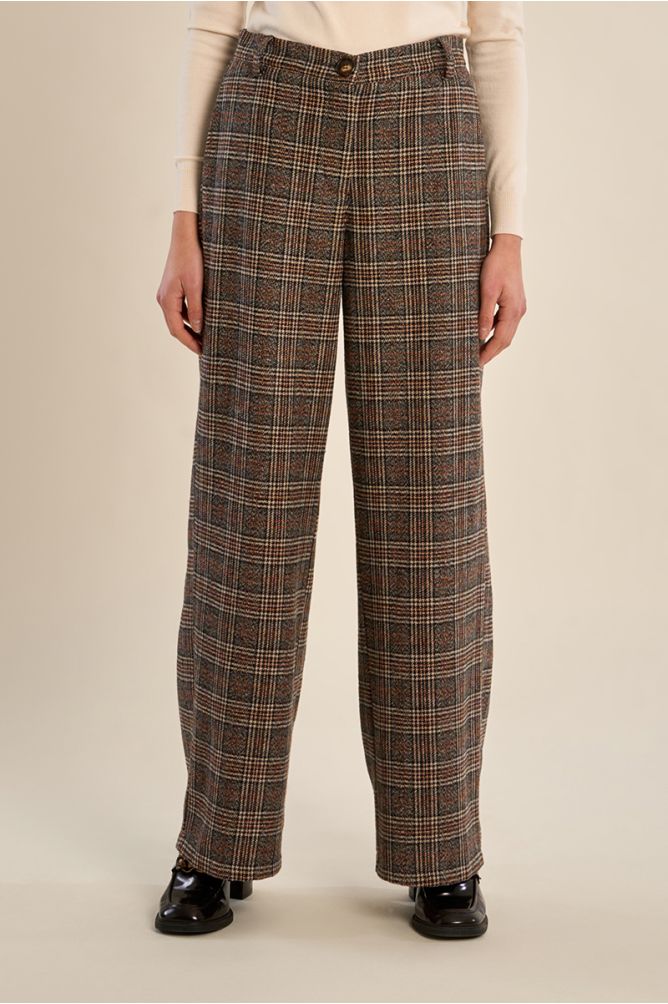 Pantaloni svasati a quadri - Molly Bracken