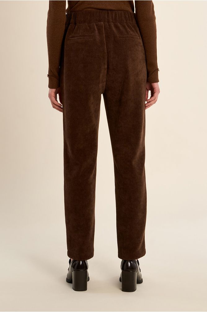 Pantalón tobillero de micropana