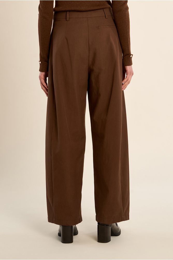 Pantalon large à pinces