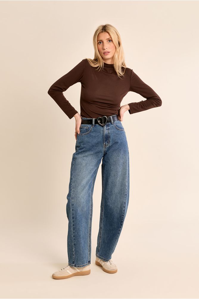 Ceinture avec boucle en cœur