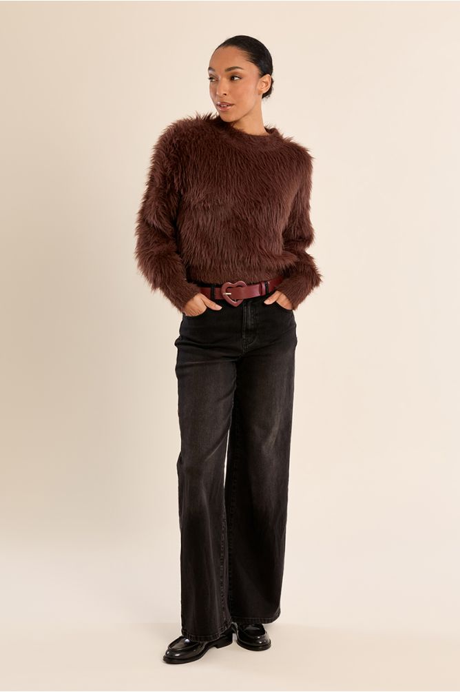 Ceinture avec boucle en cœur