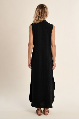 Long A-line dress