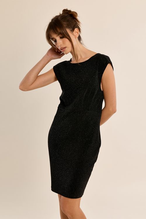 Short sequined dress