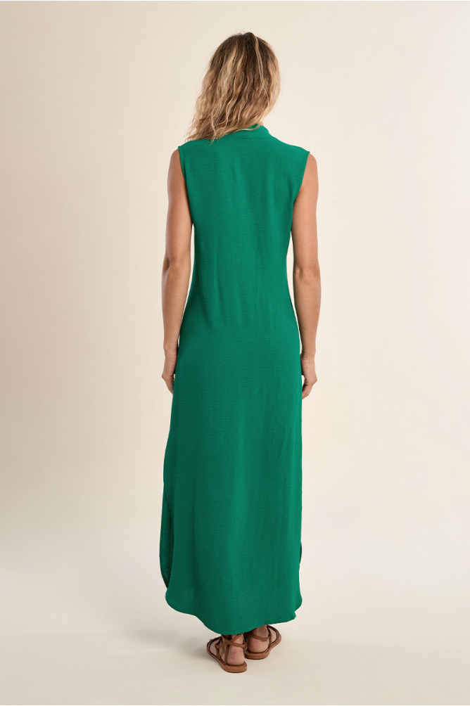 Long A-line dress