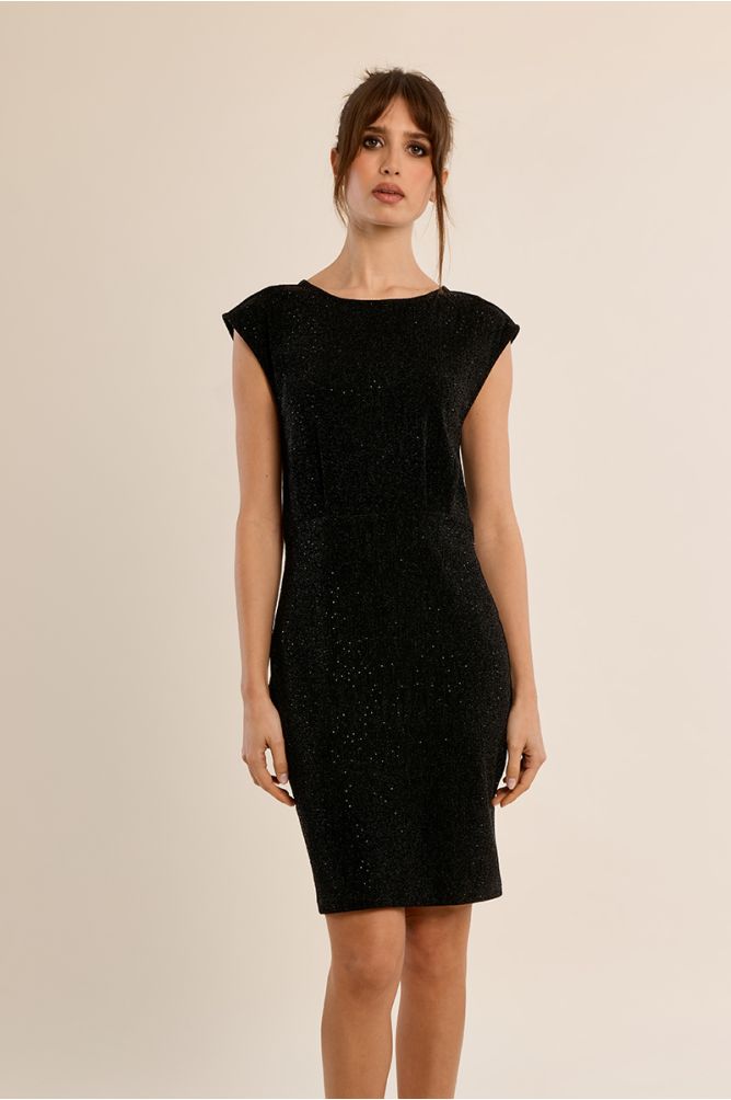 Robe courte pailletée