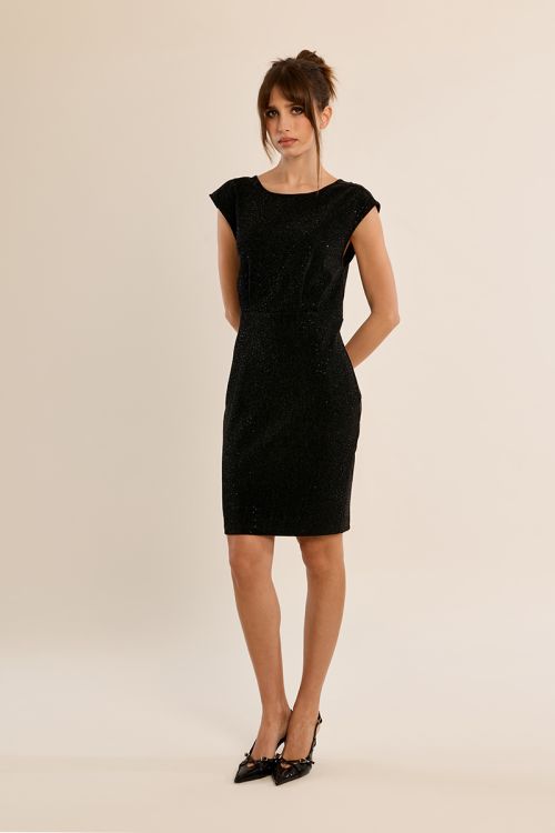Robe courte pailletée