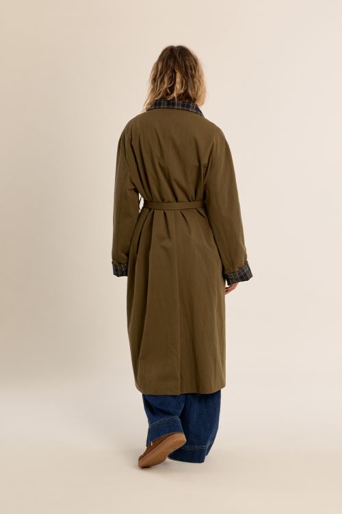 Trench con cintura