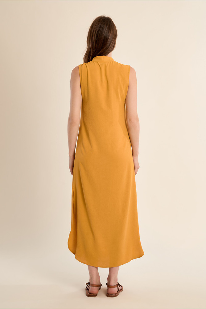 Long A-line dress
