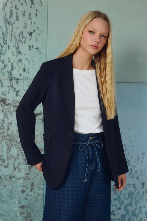 Fitted blazer