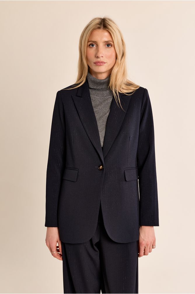 Fitted blazer