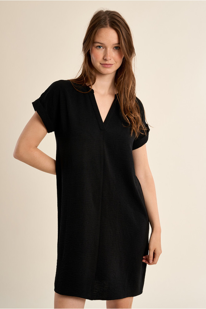 Short, straight dress