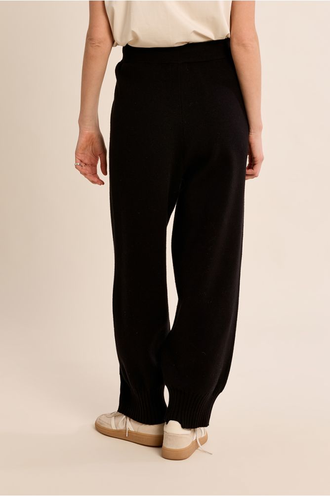 Pantalon jogger en maille