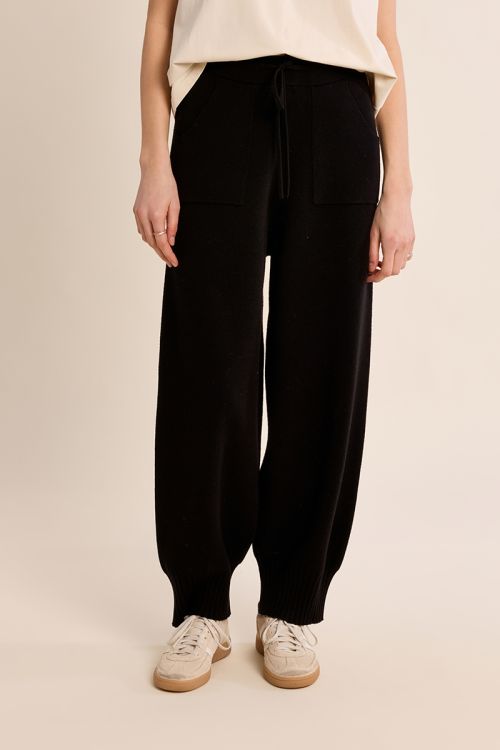 Pantalon jogger en maille