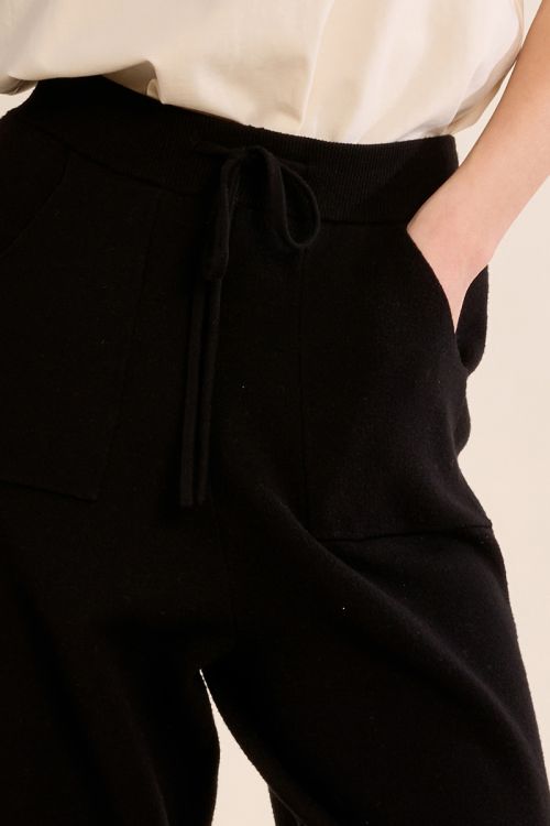 Pantalon jogger en maille