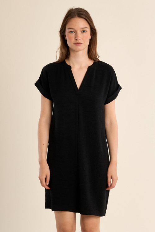 Short, straight dress