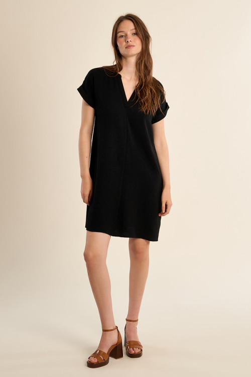 Short, straight dress