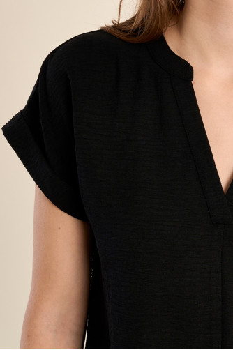 Robe courte et droite