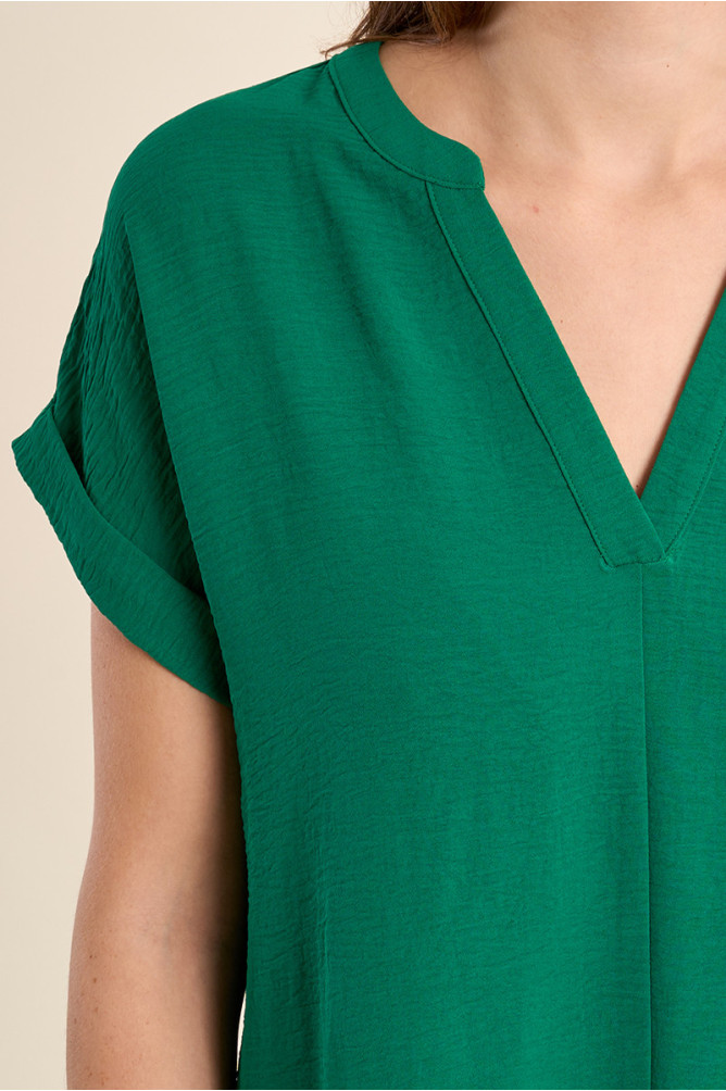 Robe courte et droite