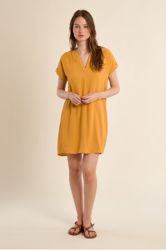 Short, straight dress