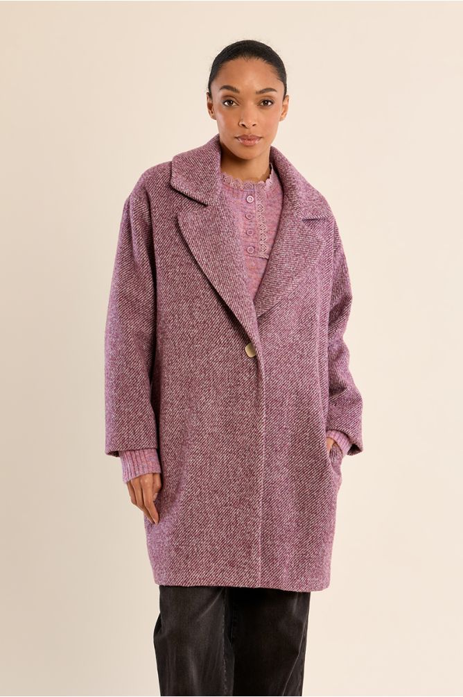 Manteau oversize