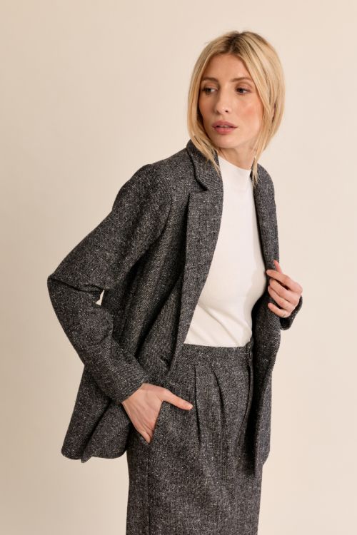 Blazer en lainage
