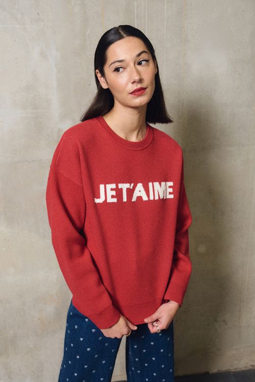 Jersey de manga larga con estampado