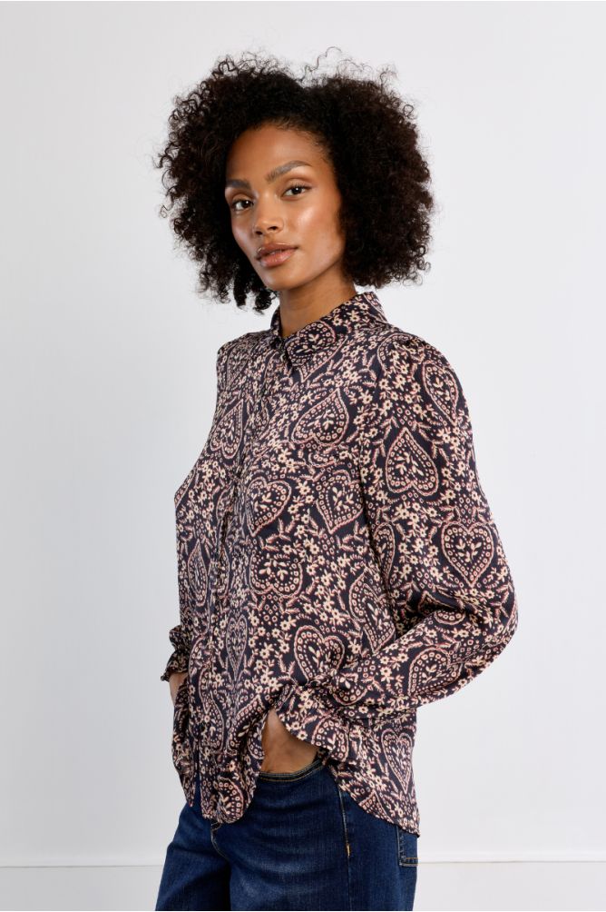 Chemise imprimée