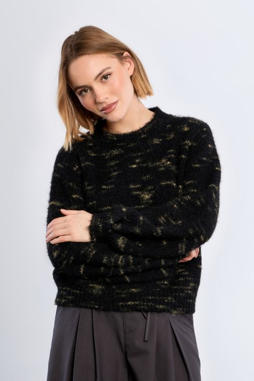 Jersey de manga larga abullonada