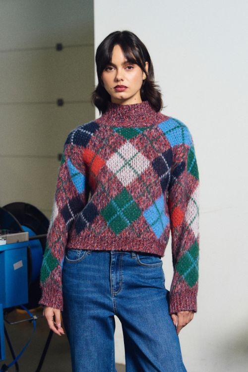Jersey de manga larga con estampado