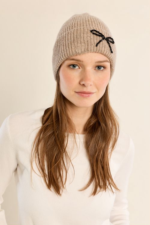 Gorro detalle lazo