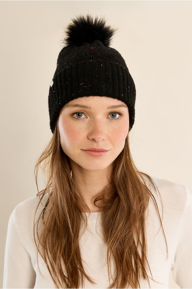 Gorro con pompón