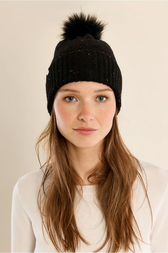 Gorro con pompón