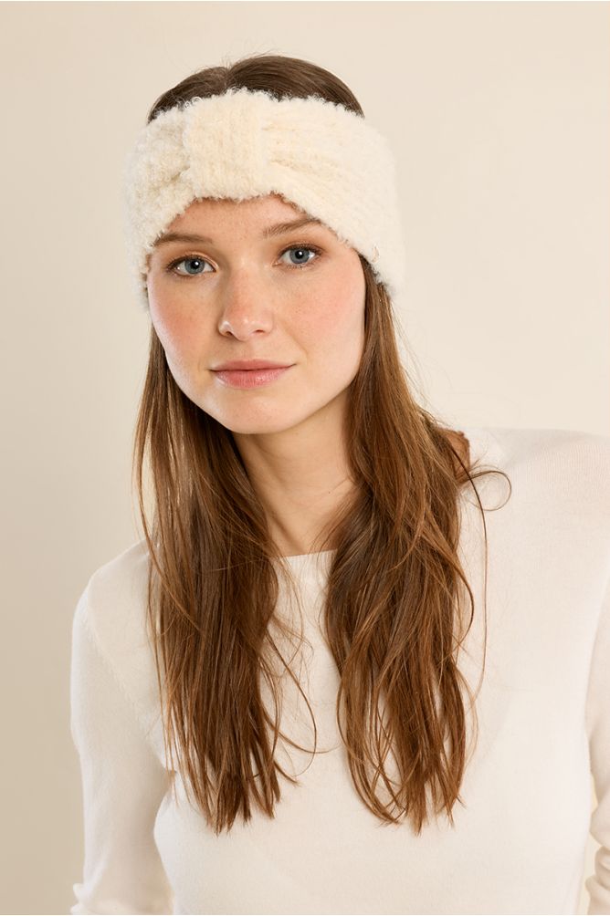 Heather wool headband