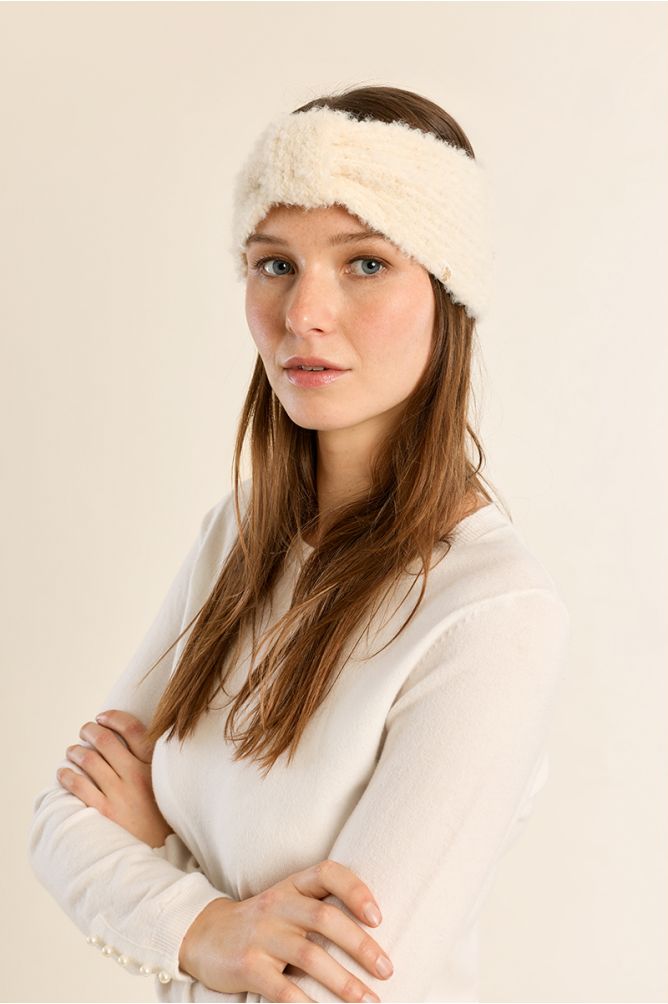 Diadema con lazada
