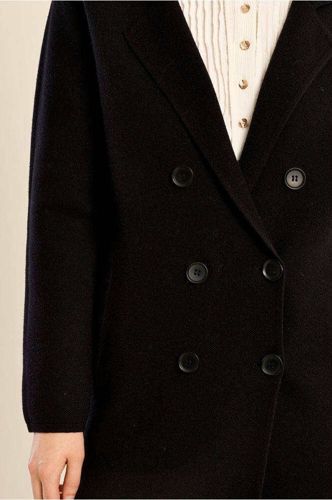 Manteau blazer, long