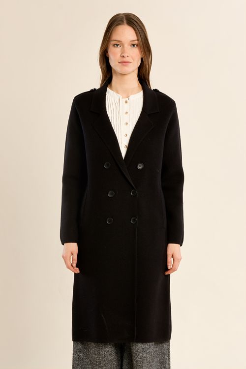 Manteau blazer, long