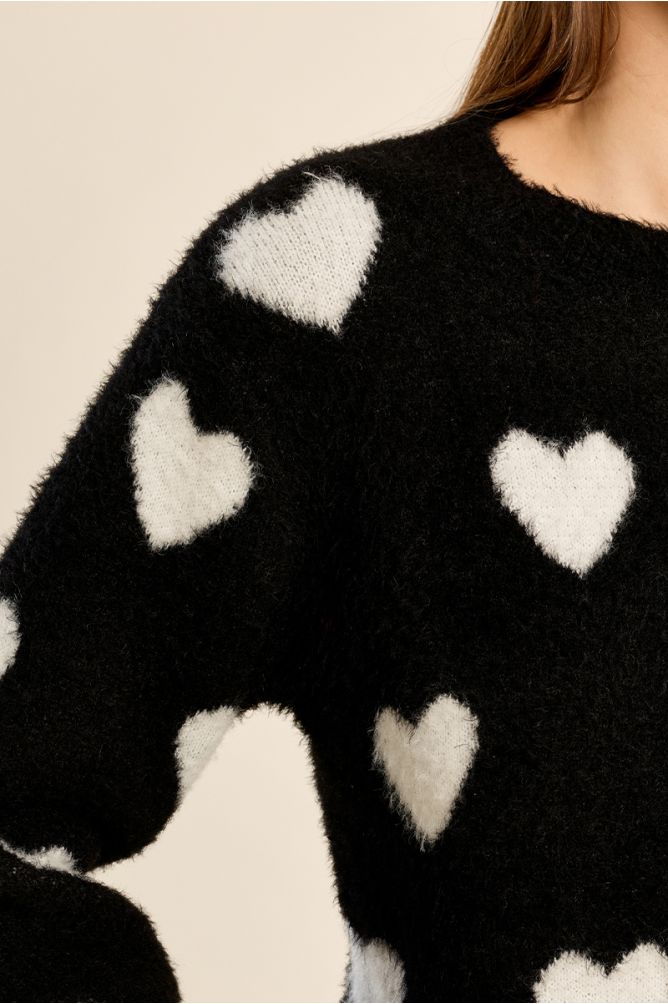 Jersey de manga larga con estampado