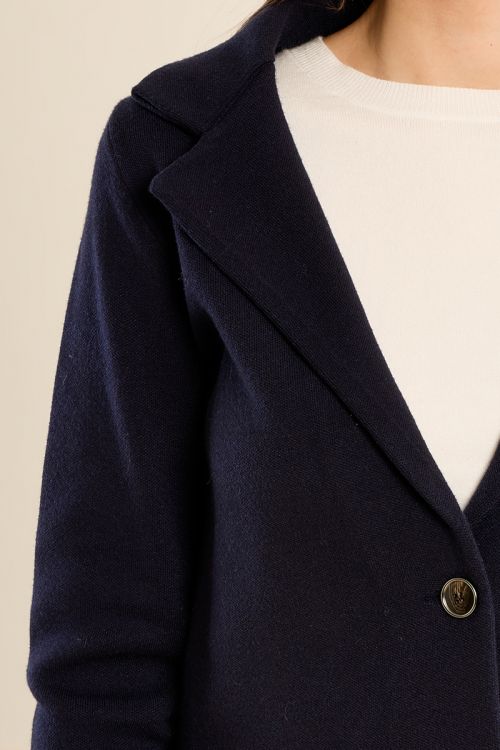 Crop blazer jacket