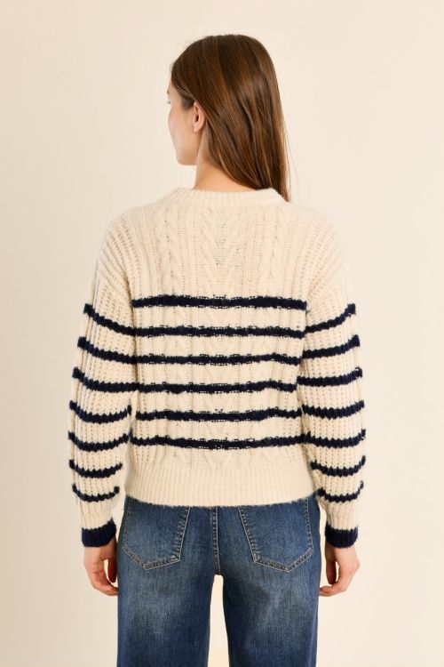 Pull marinière