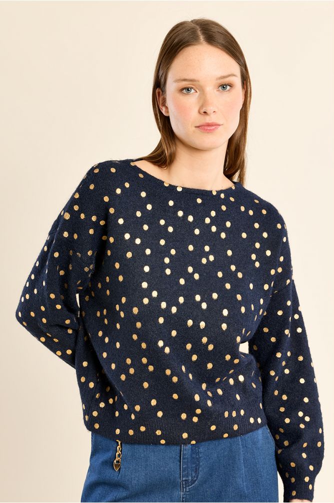 Jersey de manga larga con estampado