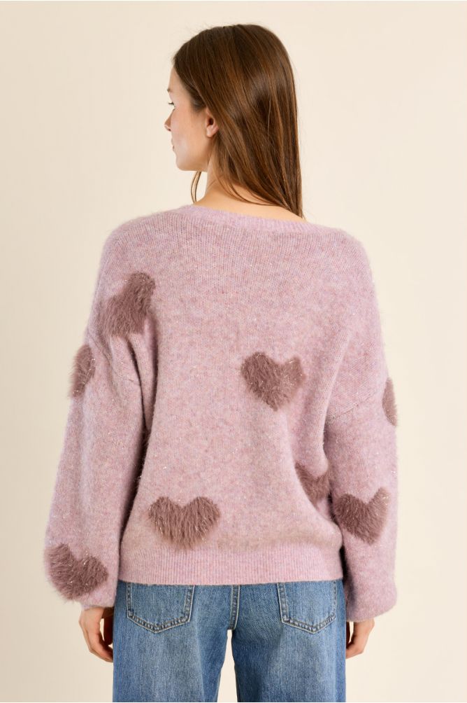 Jersey de manga larga con estampado