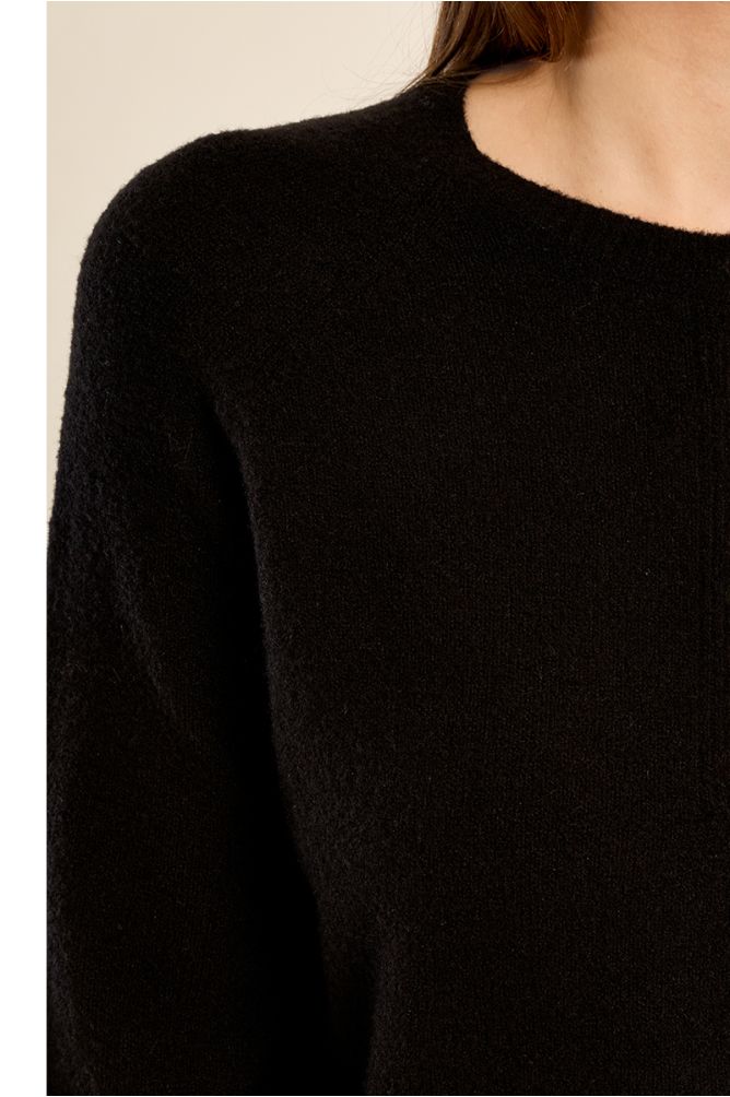 Jersey de manga larga detalle botones