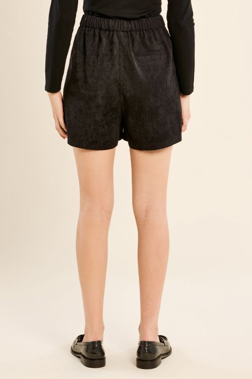 Short droit, taille haute