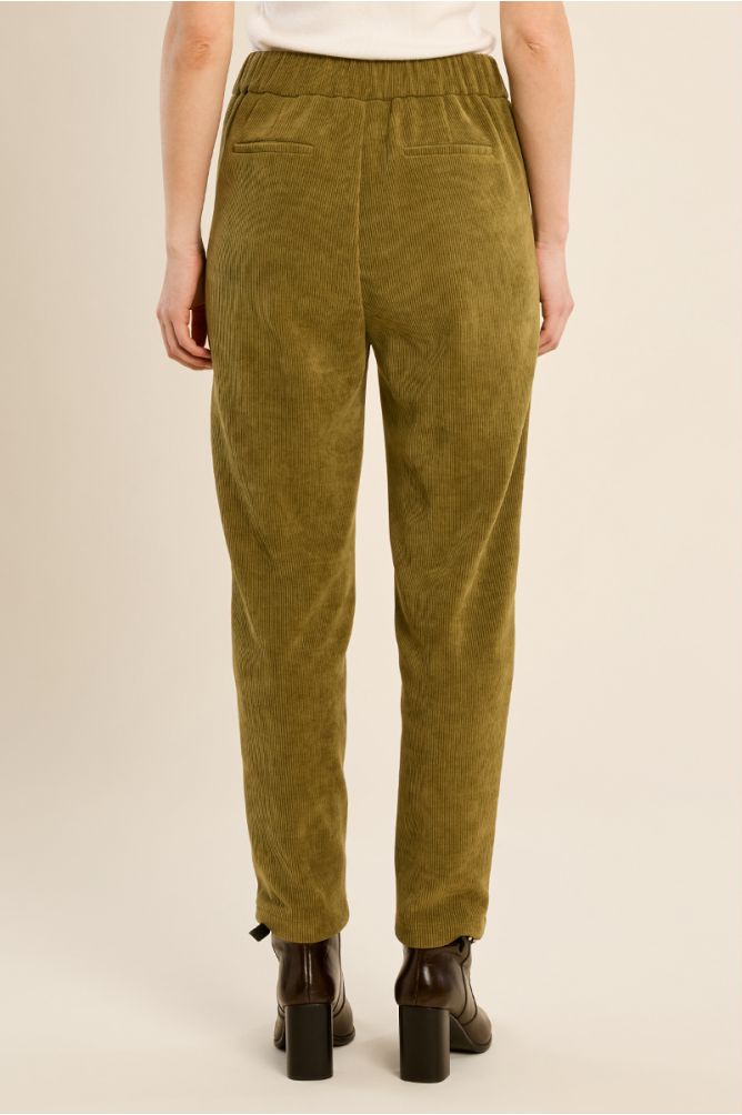 Pantalón tobillero de micropana