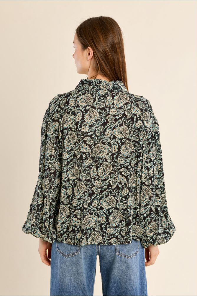 Camisa de manga larga con estampado