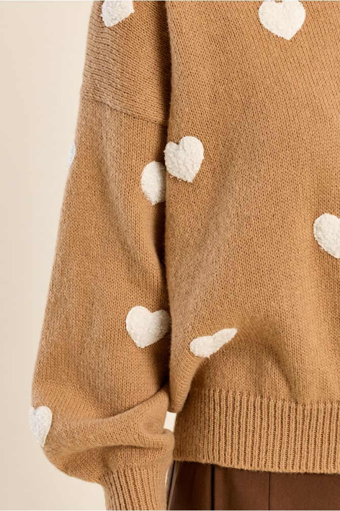 Jersey de manga larga con estampado