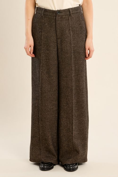 Pantalón largo con estampado