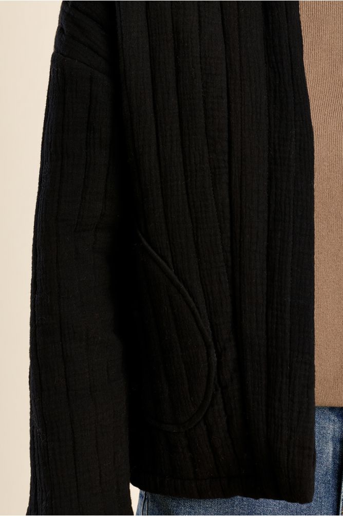 Veste kimono courte