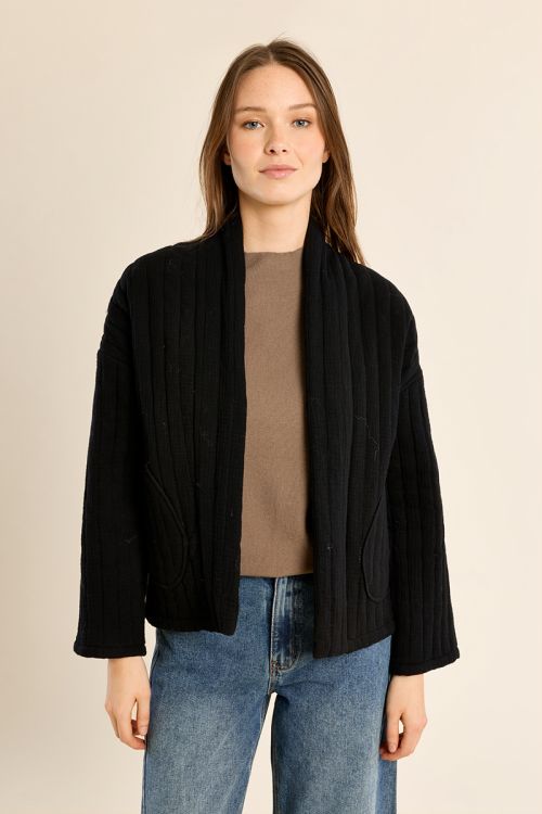 Veste kimono courte