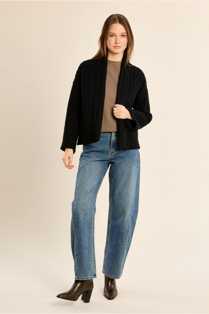 Veste kimono courte
